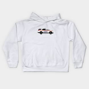 Ossining paramedic fly car Kids Hoodie